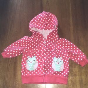 Carter’s Zip-Up Hoodie